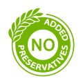 no added preservatives