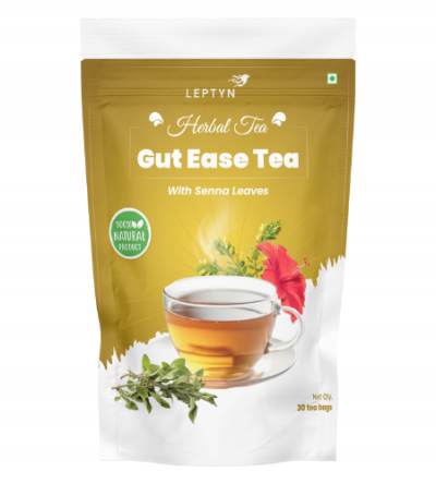 Gut Ease Tea with Senna Leaves