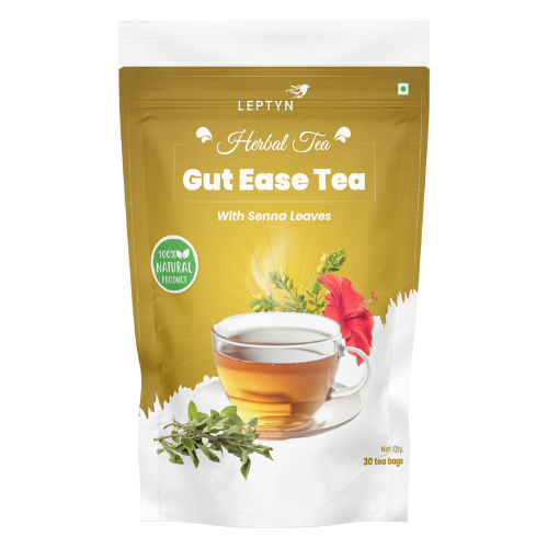 Gut Ease Tea with Senna Leaves