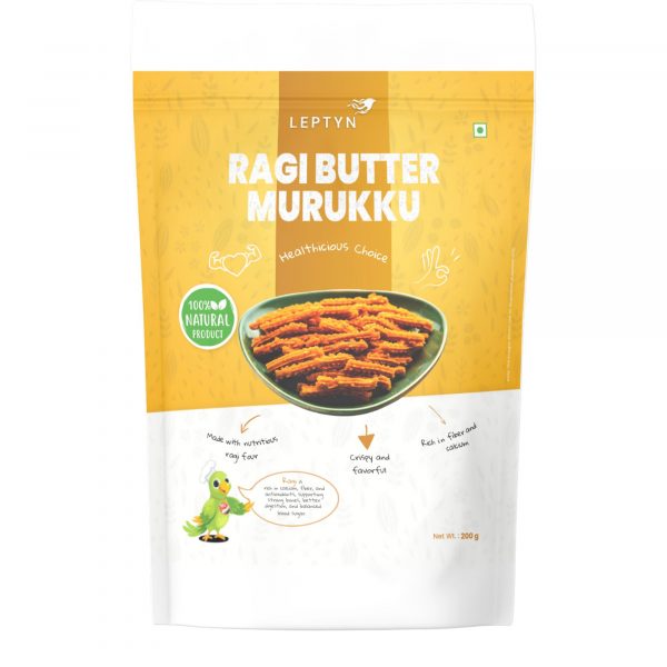 Leptyn Ragi Muruku