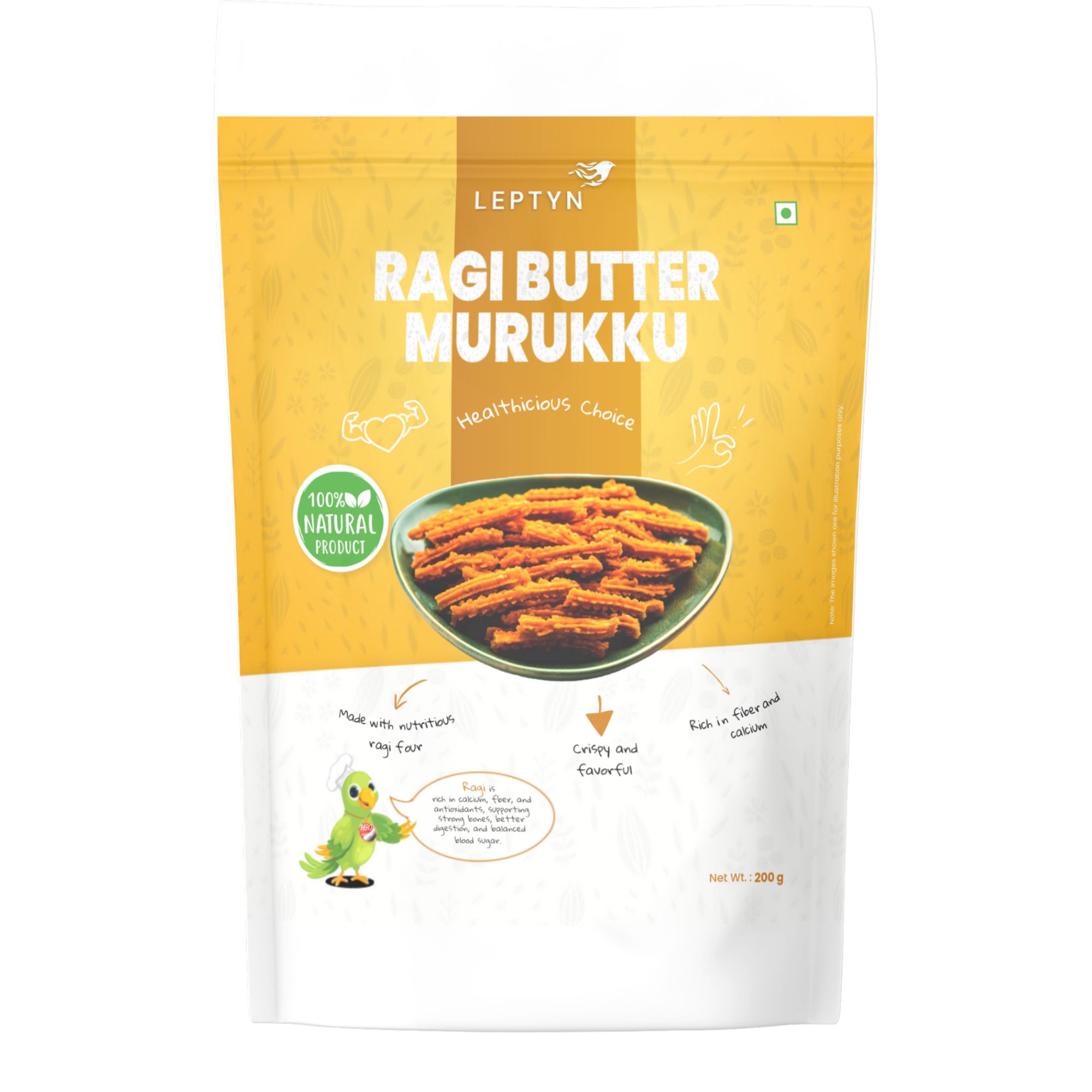 Leptyn Ragi Muruku