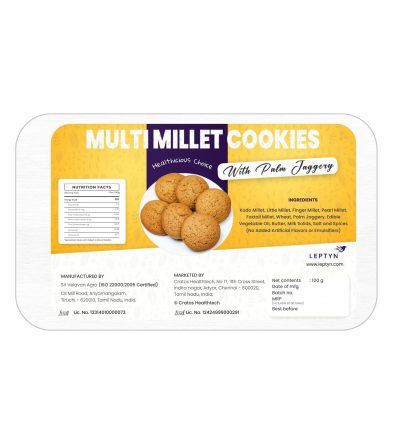 Multi Millet Cookies