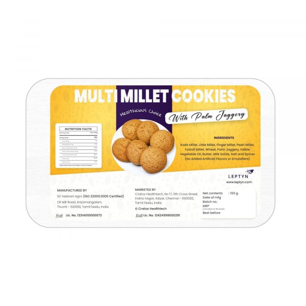 Multi Millet Cookies