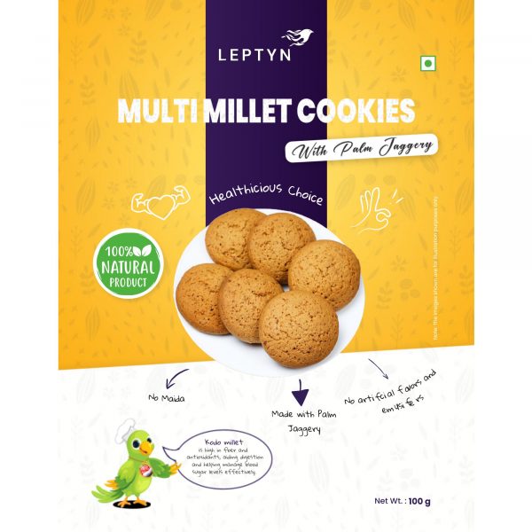 Multi Millet Cookies